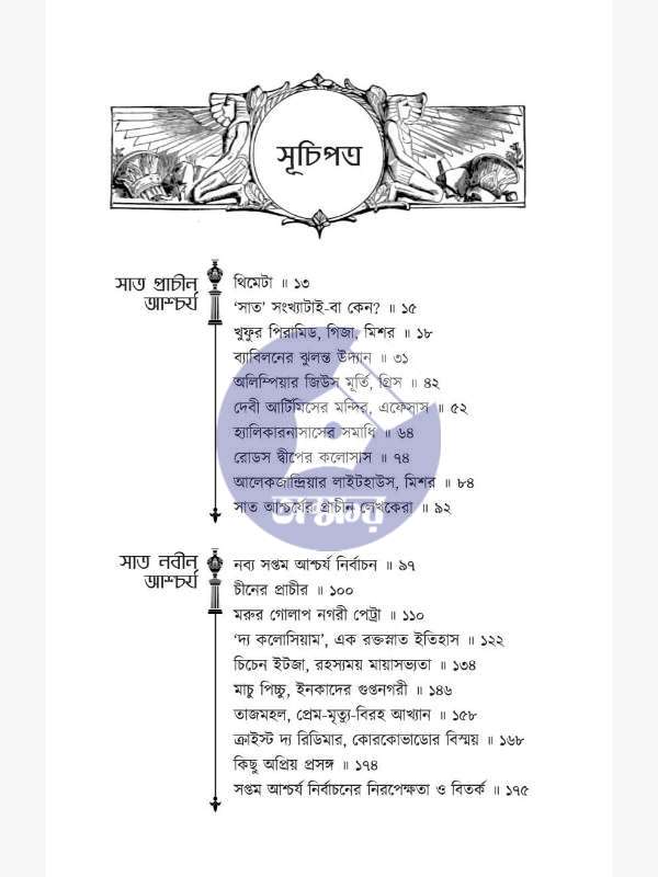 আশ্চর্য ৭- Ascharjya Saat