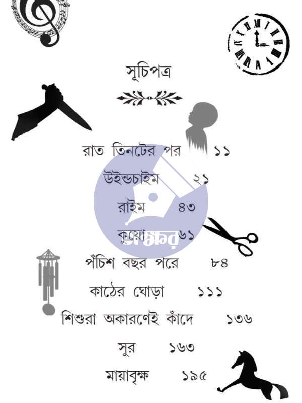 Noiti Raktakta Robibar - Sayak Aman - নয়টি রক্তাক্ত রবিবার - সায়ক আমান