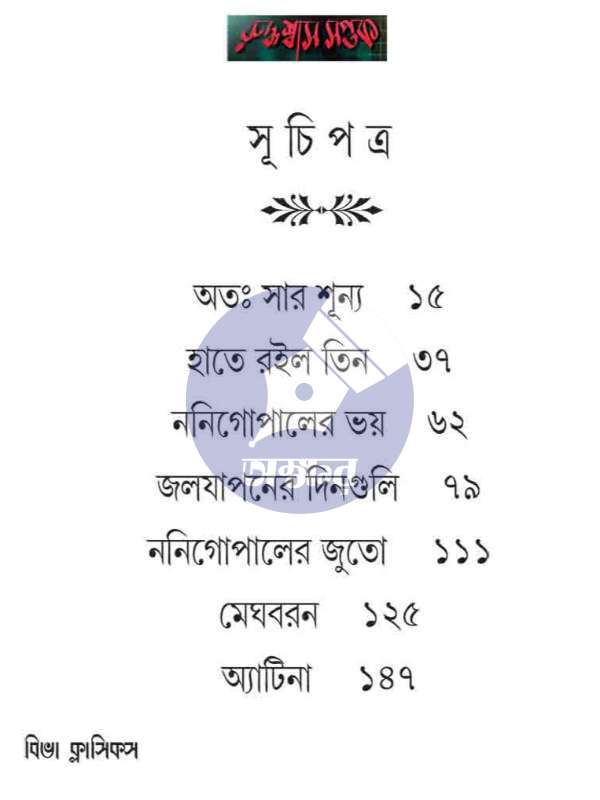 Ruddhashwas Saptak - Prosenjit Bandyopadhyay - রুদ্ধশ্বাস সপ্তক - প্রসেনজিৎ সপ্তক