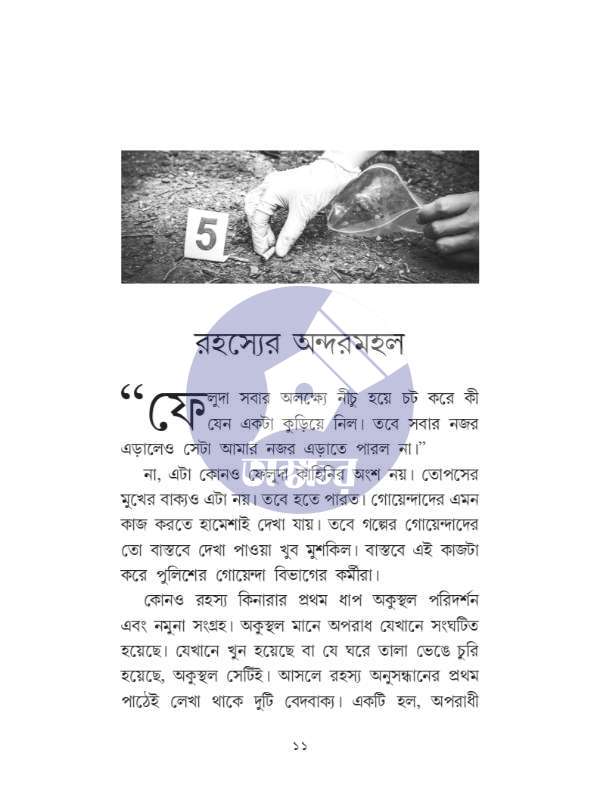 Feludar Hatiyar Anindya Bhukta - ফেলুদার হাতিয়ার অনিন্দ্য ভুক্ত