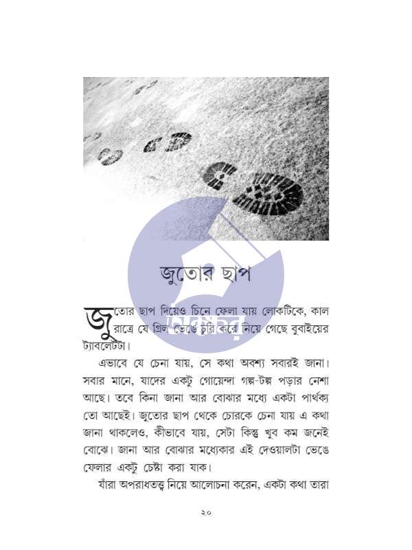 Feludar Hatiyar Anindya Bhukta - ফেলুদার হাতিয়ার অনিন্দ্য ভুক্ত